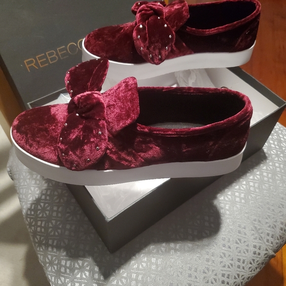 Rebecca Minkoff - velvet sneakers , 8 - Picture 4 of 6